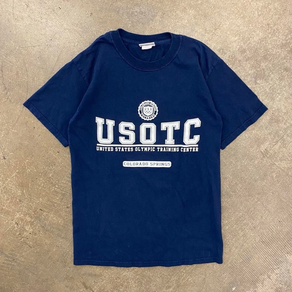 Vintage USOTC United States Olympic Training Center Colorado Springs T-Shirt S